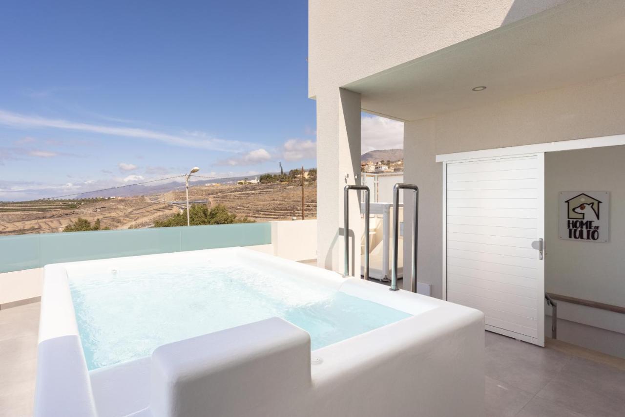 Pool Jacuzzi Home Of Tulio Tijoco de Abajo Eksteriør bilde